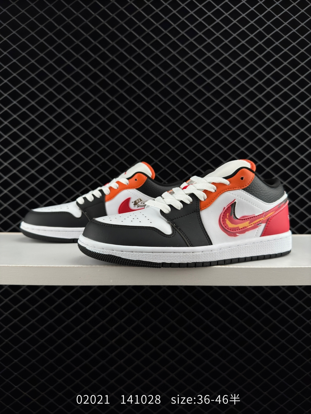 fragment design x Travis Scott x Nike Air Jordan 1 Low OG SP”Black/Green Toe“